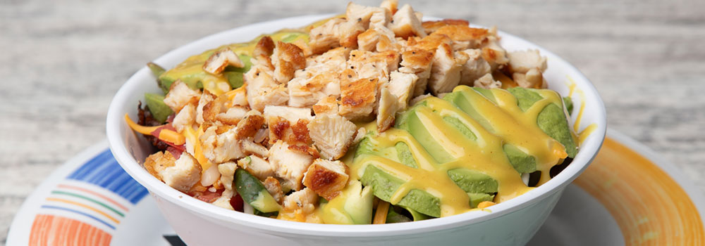 Avocado Chicken Salad served at Juno Beach Cafe