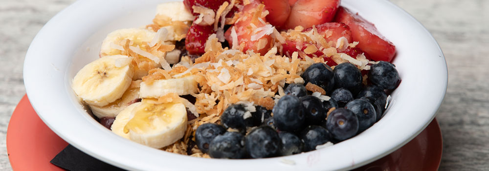 JBC Fruit Bowl served at Juno Beach Cafe