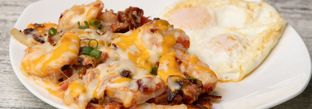 Shrimp 'n Grits served at Juno Beach Cafe