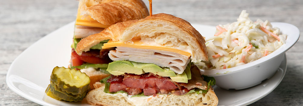 Treasure Coast Croissant served at Juno Beach Cafe