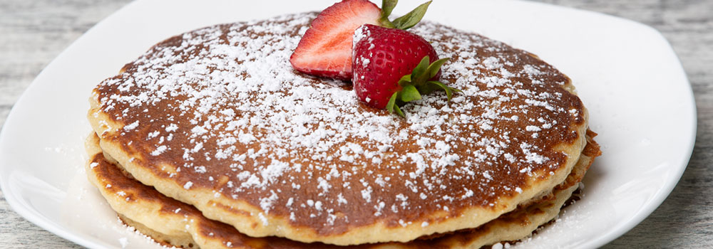 Uncle Eddie's Pancakes served at Juno Beach Cafe
