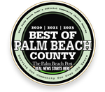 Best of Palm Beach County award