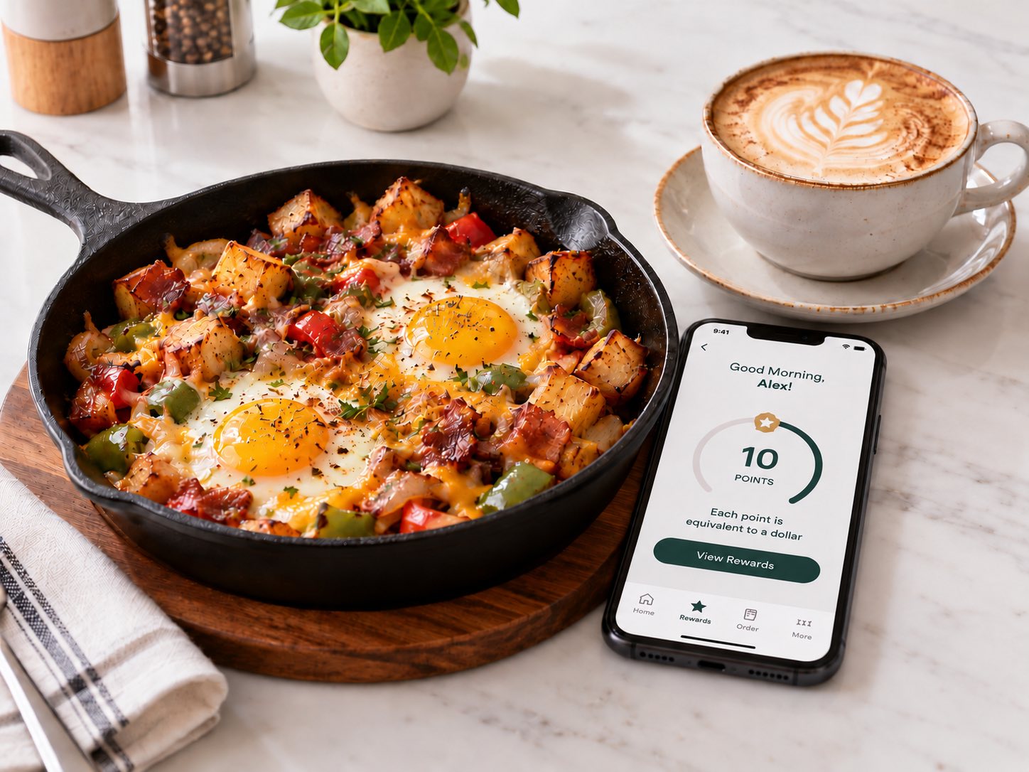 Juno Beach Cafe loyalty rewards